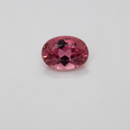Tourmaline - old rose, oval, 7x5 mm, 0.65-0.78 ct, No. TR12003