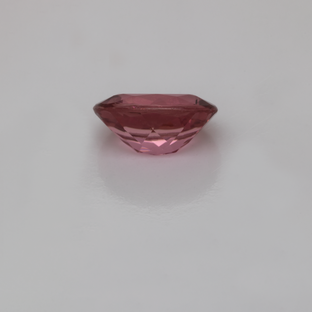 Tourmaline - old rose, oval, 7x5 mm, 0.65-0.78 ct, No. TR12003