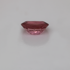 Tourmaline - old rose, oval, 7x5 mm, 0.65-0.78 ct, No. TR12003