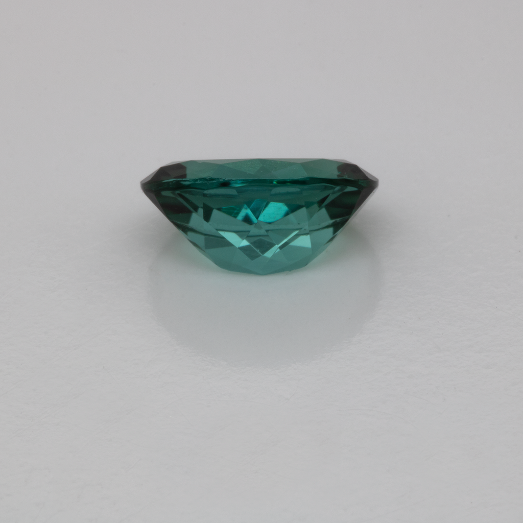Tourmaline - green, oval, 7x5 mm, 0.70 - 0.79 ct, No. TR27002