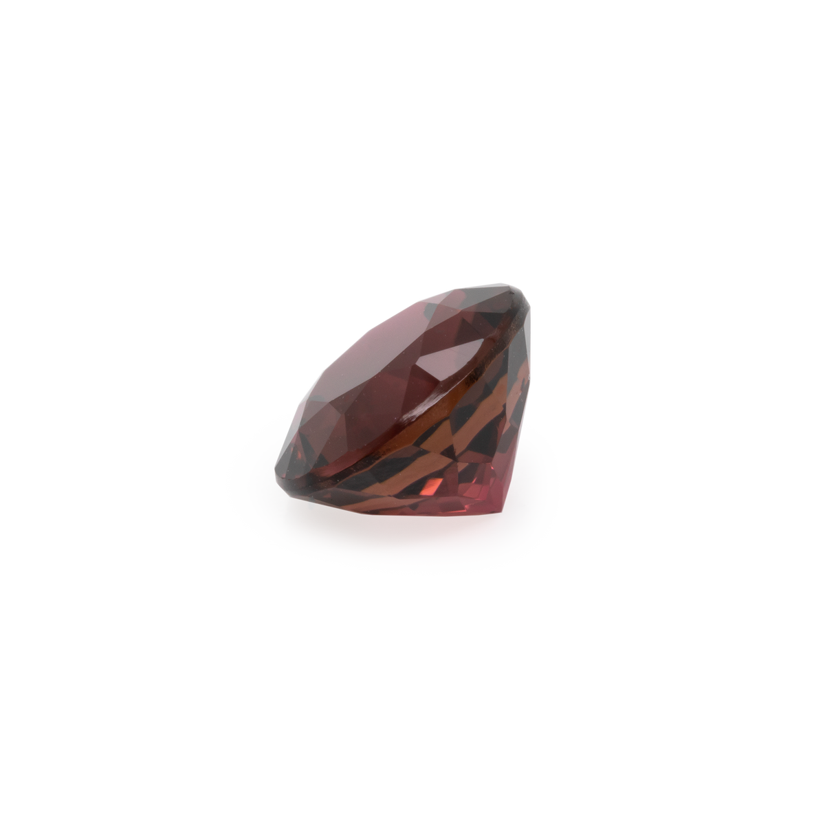 Tourmaline - red, round, 8x8 mm, 2.05 ct, No. TR63001