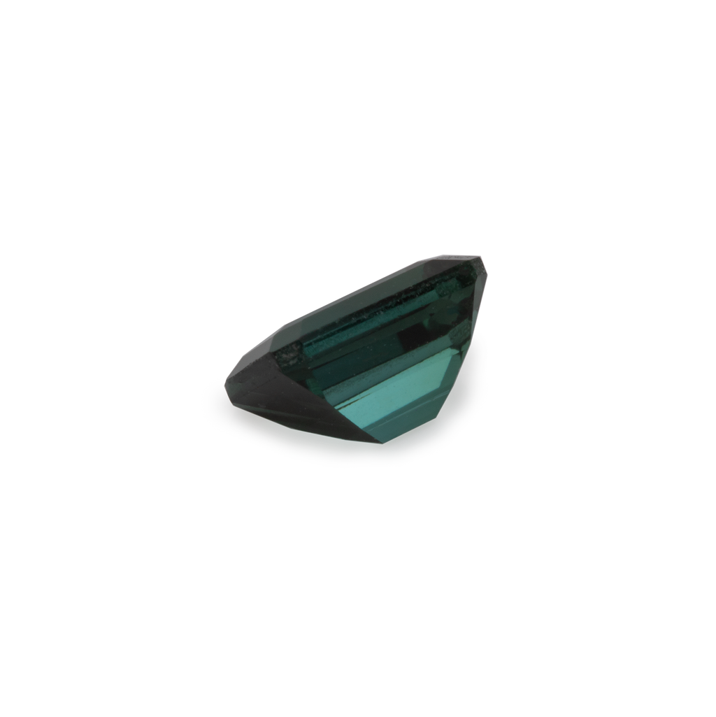 Tourmaline - green, octagon, 4x3 mm, 0.22-0.25 ct, No. TR65001