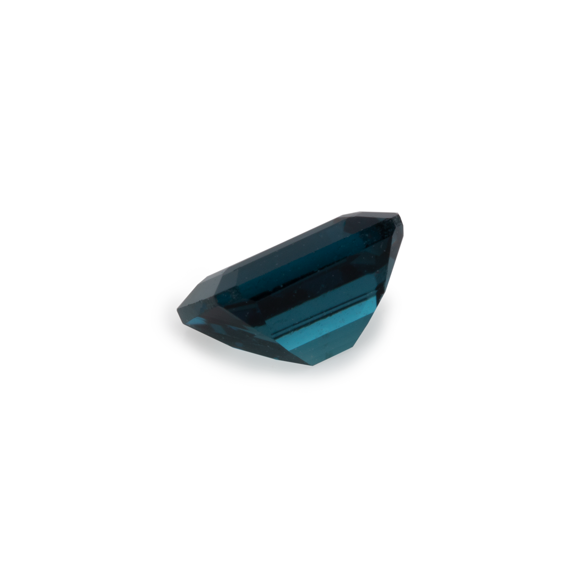 Tourmaline - blue, octagon, 4x3 mm, 0.22-0.25 ct, No. TR66001