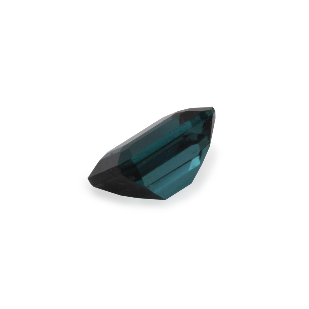 Tourmaline - blue, octagon, 4x3 mm, 0.20-0.25 ct, No. TR67001