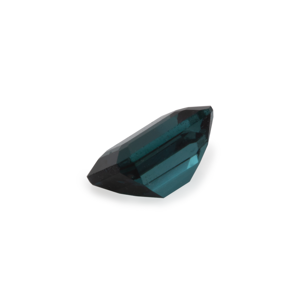 Tourmaline - blue, octagon, 4x3 mm, 0.20-0.25 ct, No. TR67001