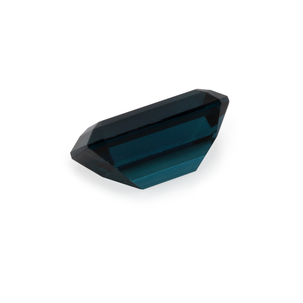 Tourmaline - blue, octagon, 5x3 mm, 0.23-0.30 ct, No. TR68001