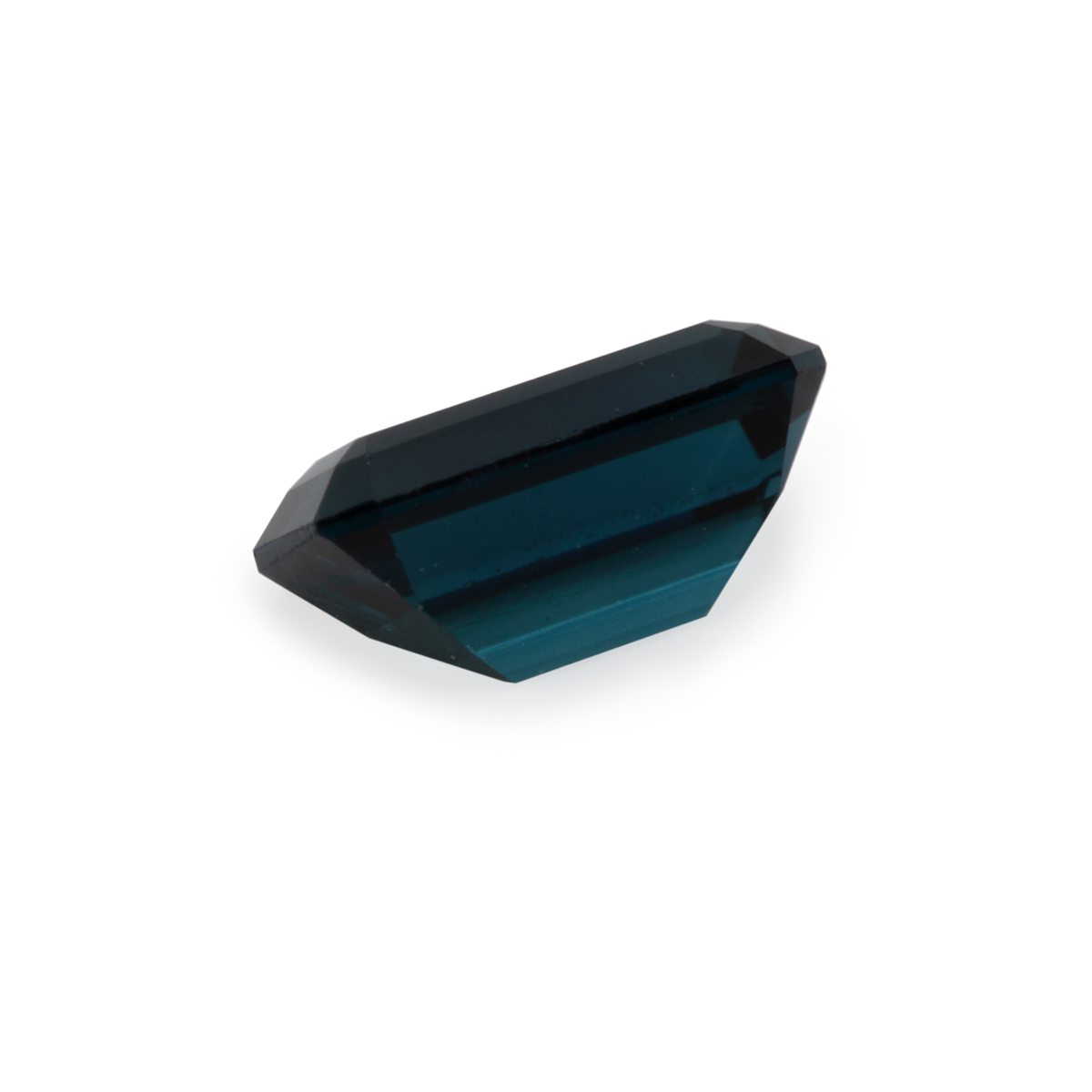 Tourmaline - blue, octagon, 5x3 mm, 0.23-0.30 ct, No. TR68001