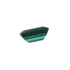 Tourmaline - blue/green, octagon, 7x5 mm, 0.91 - 1.01 ct, No. TR72001