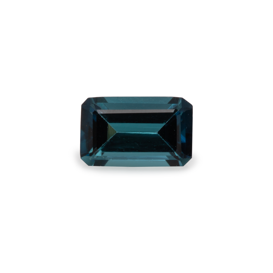 Tourmaline - blue, octagon, 5x3 mm, 0.32 ct, No. TR75001