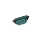 Tourmaline - blue/green, octagon, 5x3 mm, 0.29-0.33 ct, No. TR76001