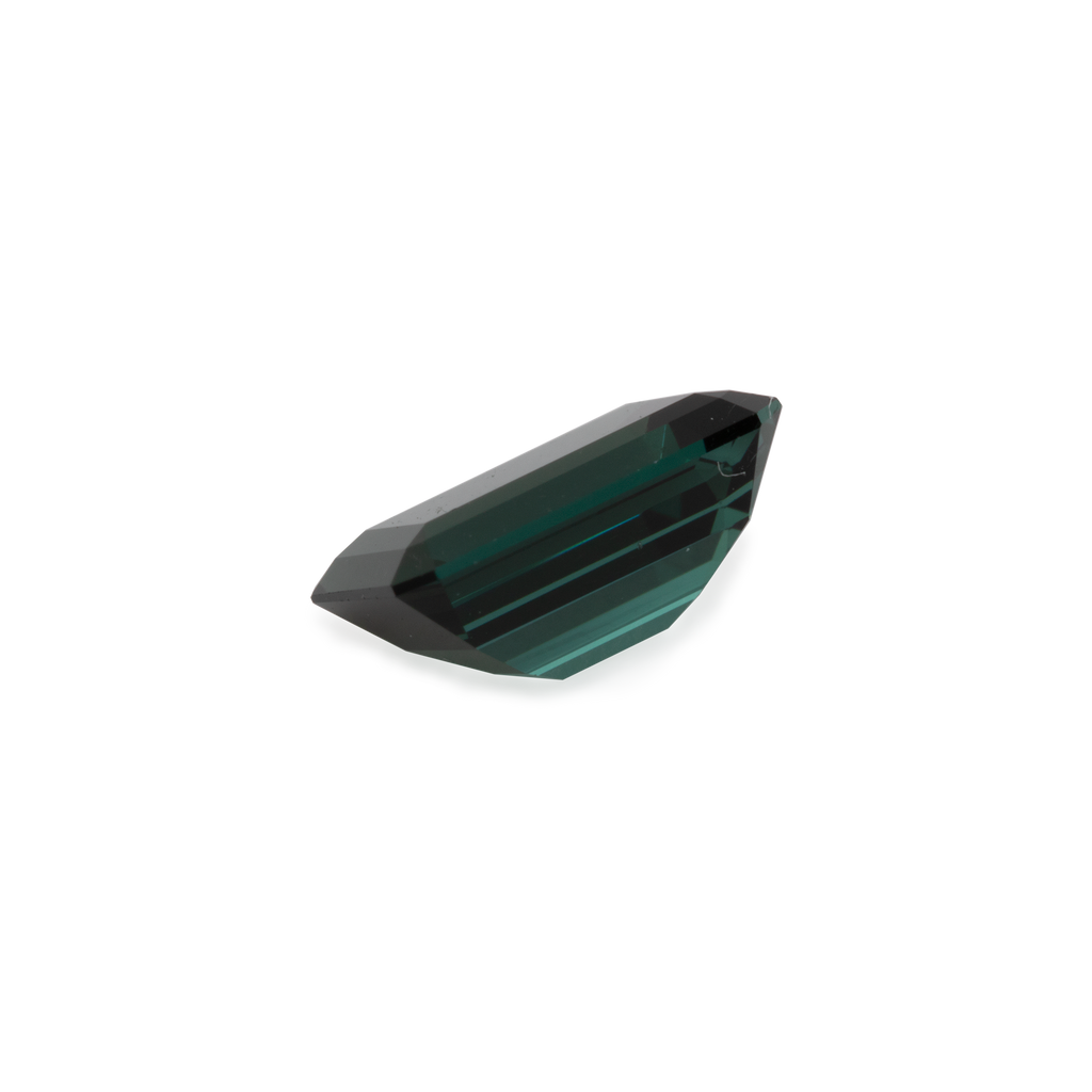 Tourmaline - blue, octagon, 7x5 mm, 0.91 ct, No. TR79001