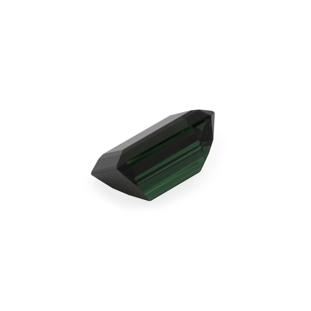 Tourmaline - green, octagon, 9x6.87 mm, 2.39 ct, No. TR88001