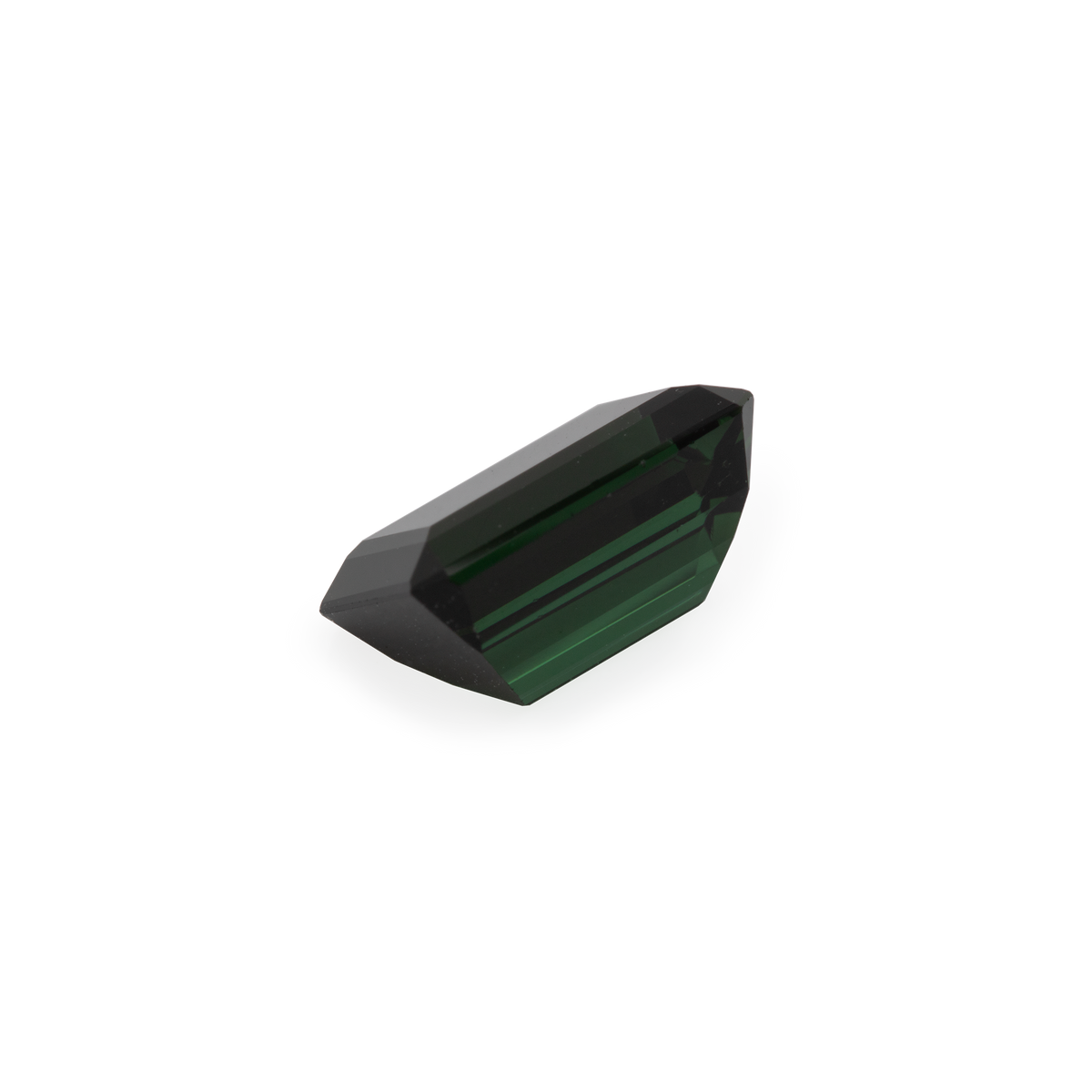 Tourmaline - green, octagon, 9x6.87 mm, 2.39 ct, No. TR88001
