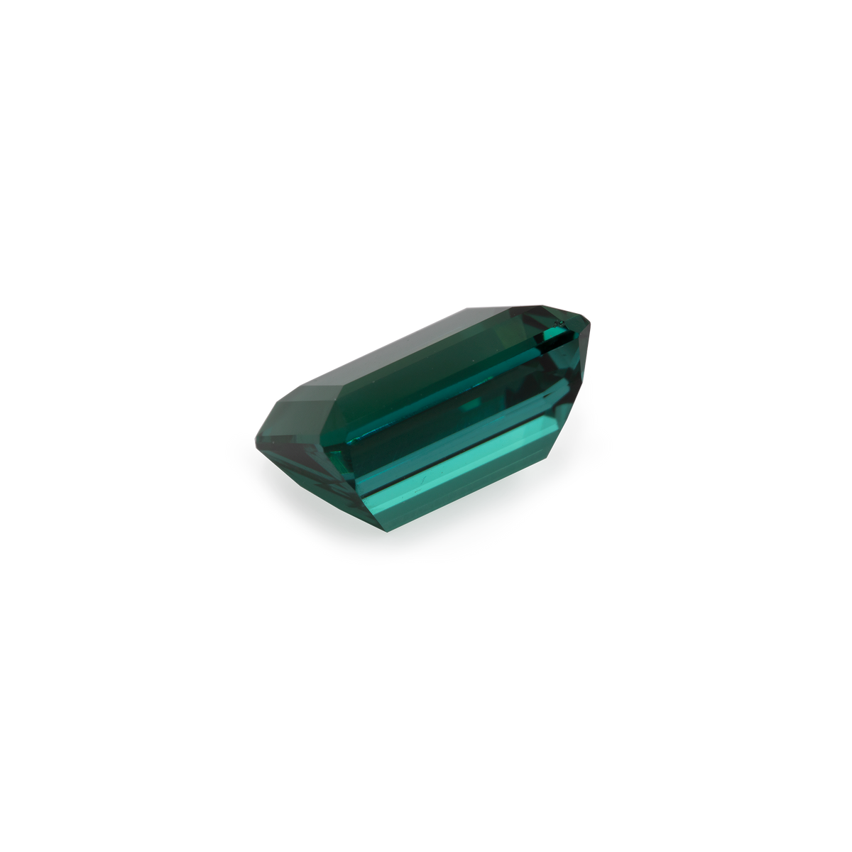 Tourmaline - green, octagon, 10x8 mm, 3.39 ct, No. TR91001