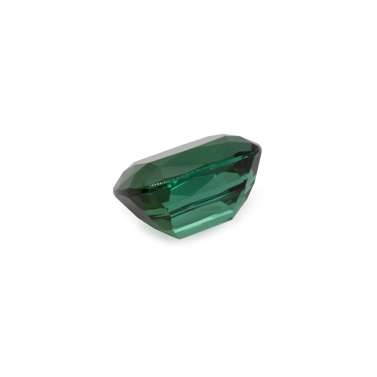 Tourmaline - green, cushion, 12x10 mm, 6.22 ct, No. TR93001