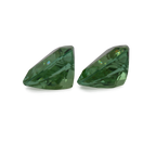 Tourmaline Pair - green, trillion, 10x10 mm, 6.00 ct, No. TR99010