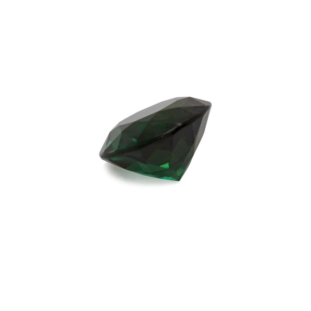 Turmalin - grün, rund, 8x8 mm, 1,89 ct, Nr. TR99020