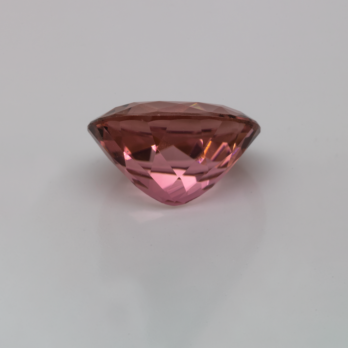Tourmaline - pink, oval, 12.5x10.5, 5.62 ct, No. TR991011