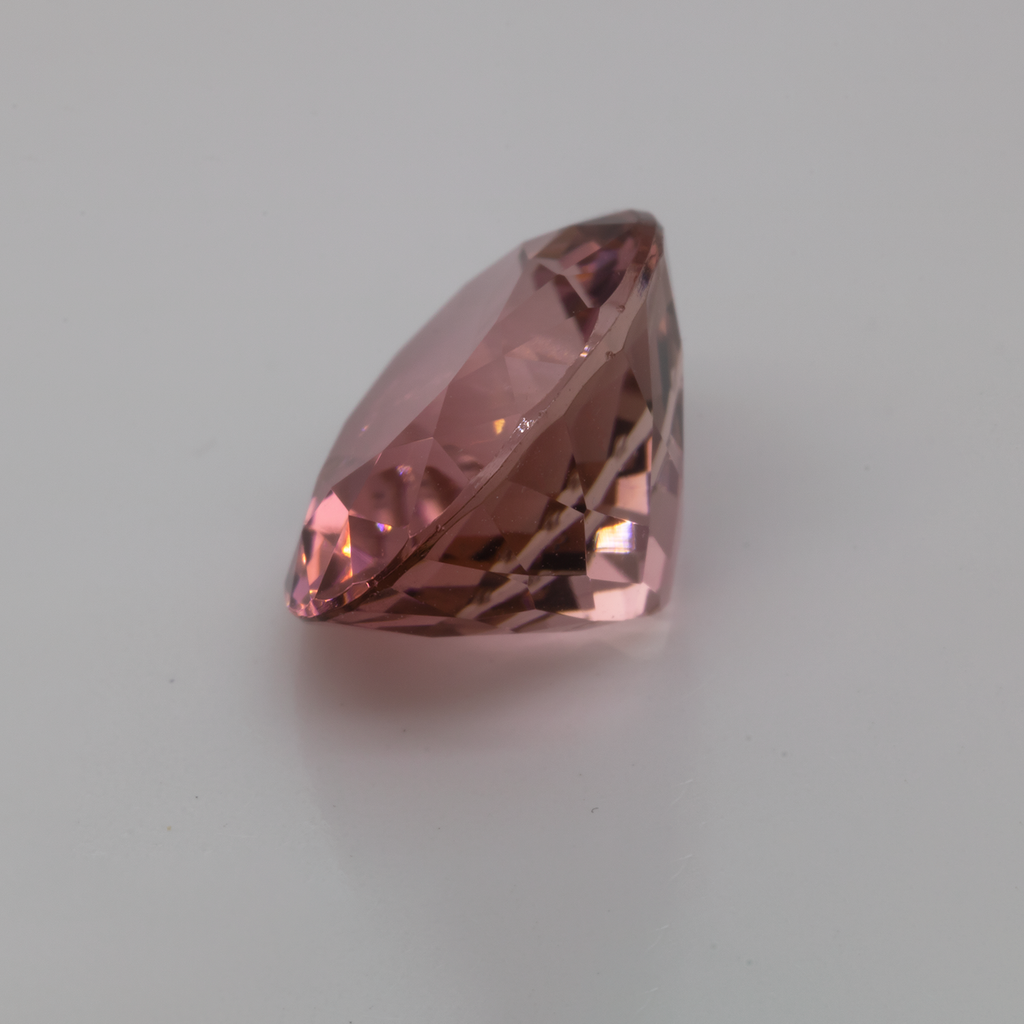 Tourmaline - pink, oval, 12.5x10.5, 5.62 ct, No. TR991011