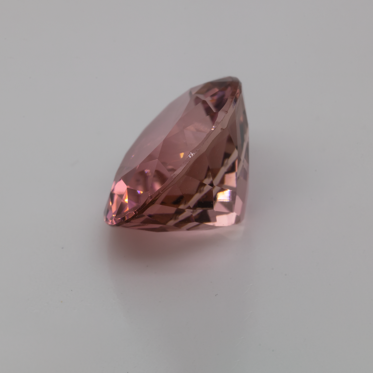 Tourmaline - pink, oval, 12.5x10.5, 5.62 ct, No. TR991011