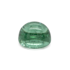 Turmalin - grün, oval, 13x11 mm, 10.75 ct, Nr. TR991014
