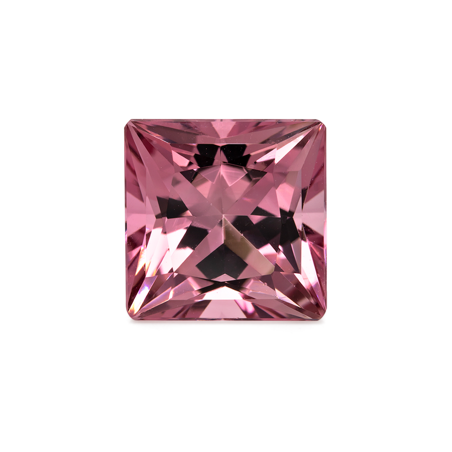 Turmalin - rosa, rechteck, 10x10 mm, 4.88 ct, Nr. TR991015