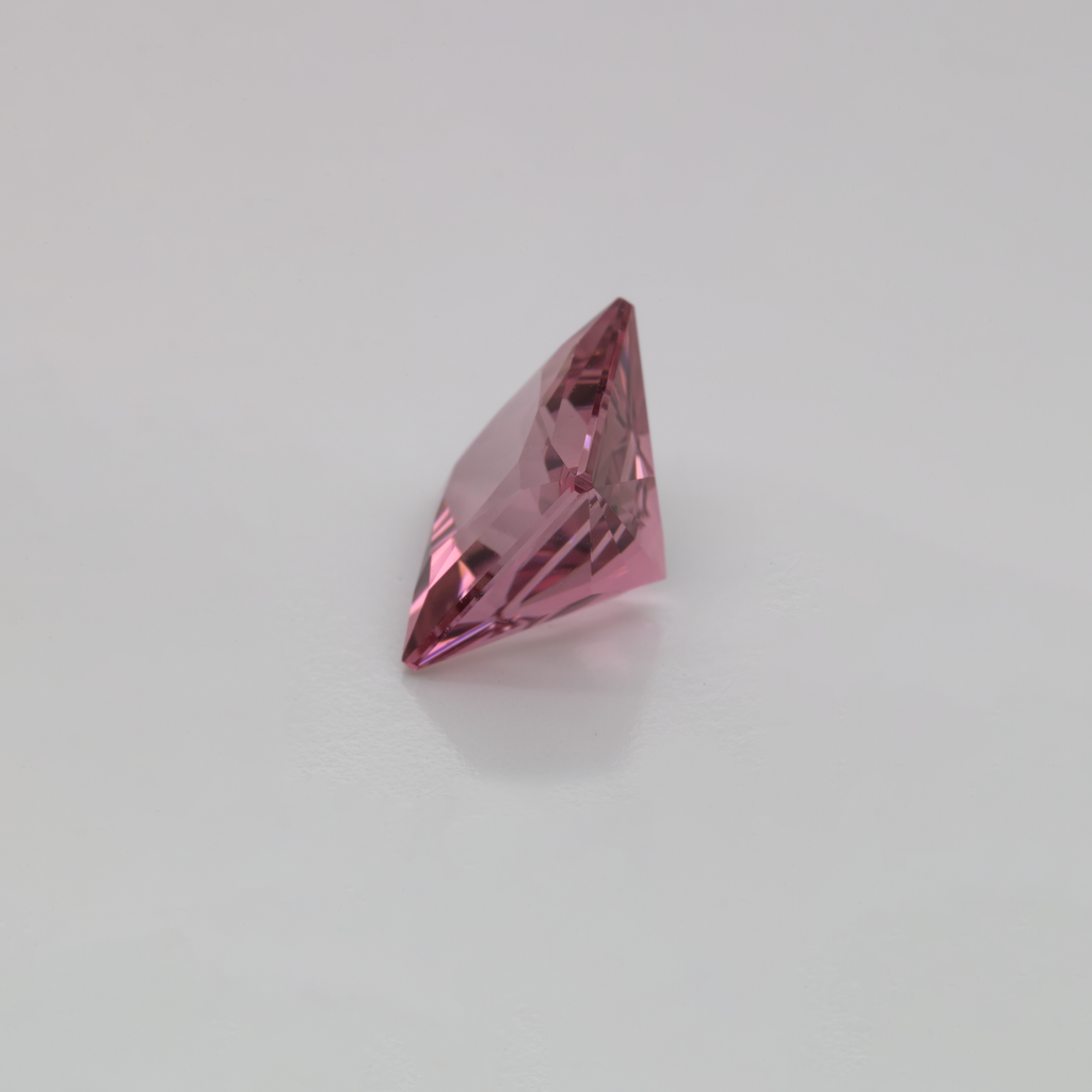 Tourmaline - light pink, rectangle, 10x10 mm, 4.88 ct, No. TR991015