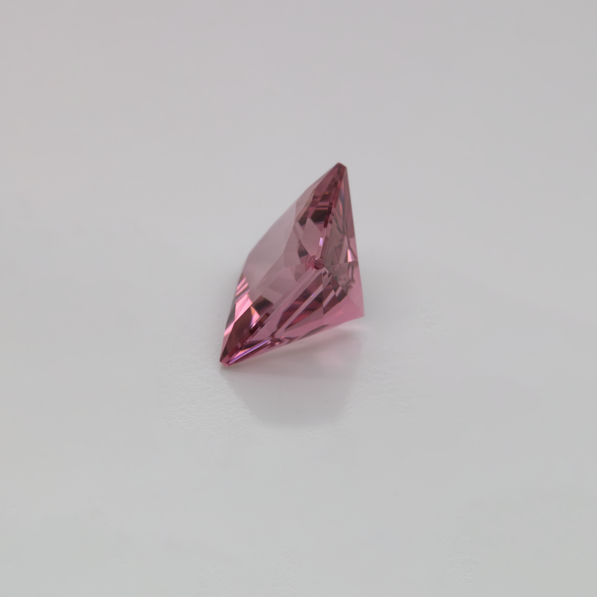 Tourmaline - light pink, rectangle, 10x10 mm, 4.88 ct, No. TR991015