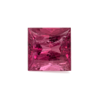 Tourmaline - pink/red, rectangle, 14x14 mm, 13.89 ct, No. TR991016
