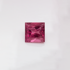 Tourmaline - pink/red, rectangle, 14x14 mm, 13.89 ct, No. TR991016