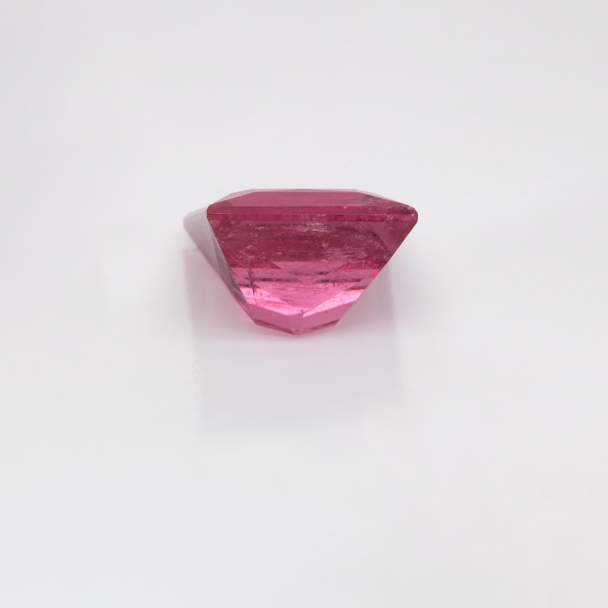Tourmaline - pink/red, rectangle, 14x14 mm, 13.89 ct, No. TR991016
