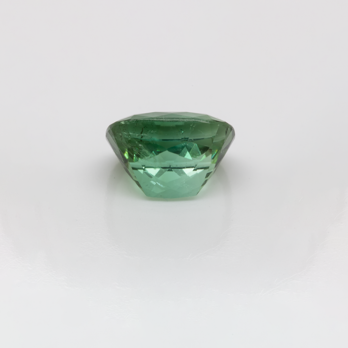 Tourmaline - green, cushion, 11.5x10 mm, 5.45 ct, No. TR991017
