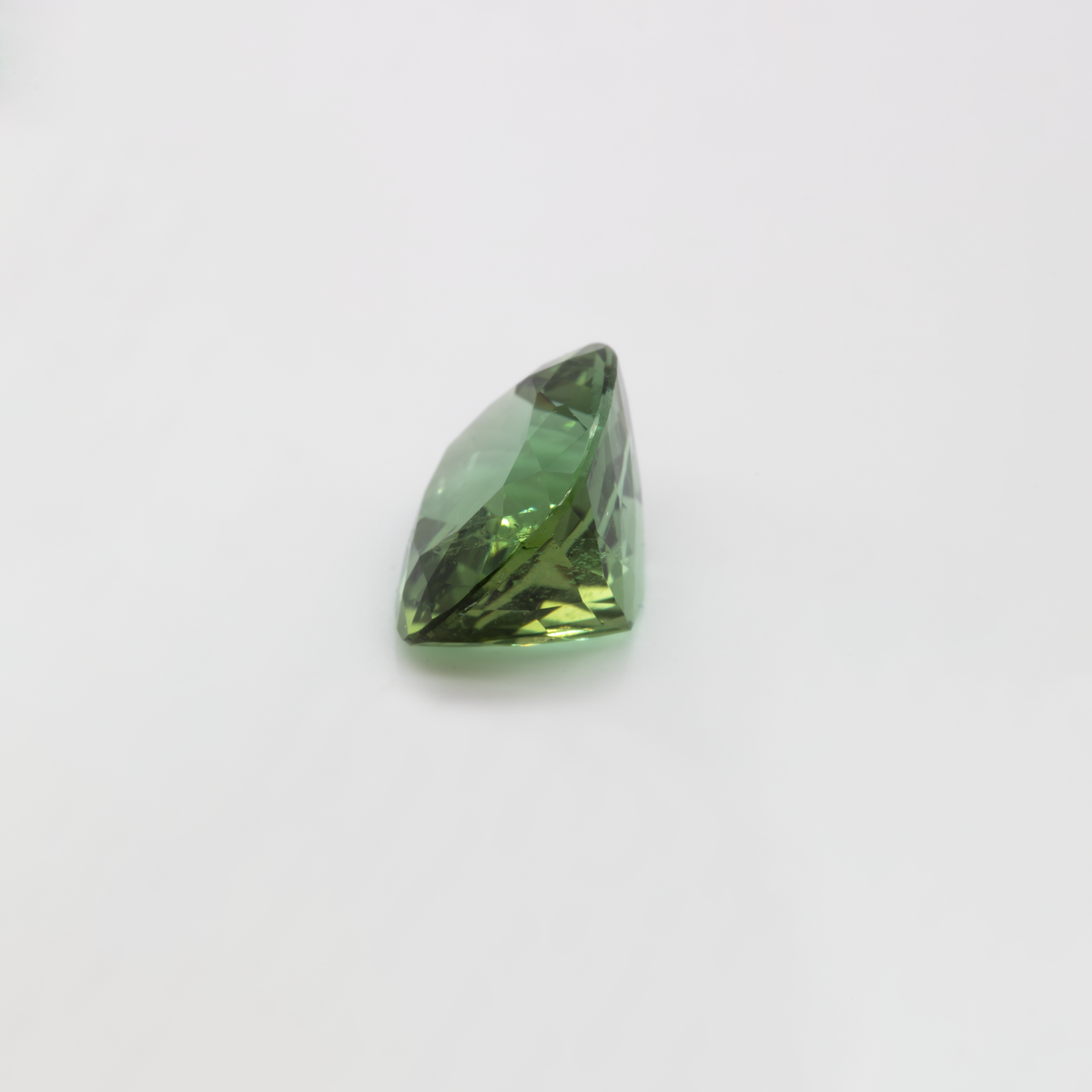 Tourmaline - green, cushion, 11.5x10 mm, 5.45 ct, No. TR991017