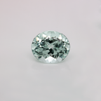 Turmalin - hell grün, oval, 16,5x14 mm, 14,02 ct, Nr. TR991018