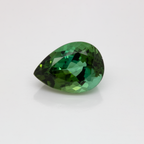 Tourmaline - green, pear, 14x10 mm, 5.98 ct, No. TR991019