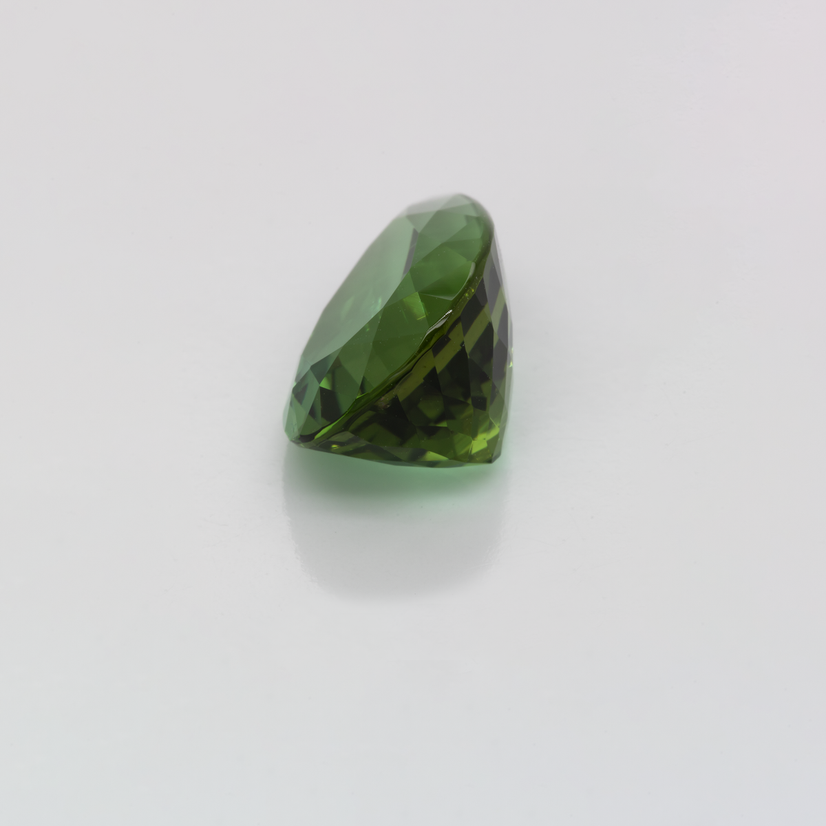 Tourmaline - green, pear, 14x10 mm, 5.98 ct, No. TR991019