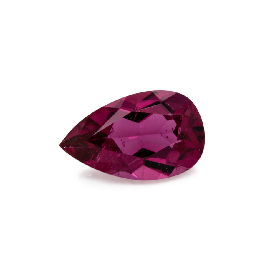 Turmalin - pink, birnform, 5x3 mm, 0,19 - 0,21 ct, Nr. TR991020