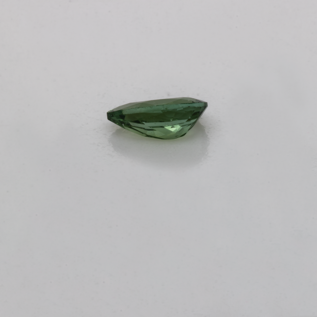 Tourmaline - green, pear, 5x3 mm, 0.18-0.20 ct, No. TR991022