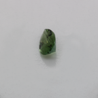 Tourmaline - green, pear, 5x3 mm, 0.18-0.20 ct, No. TR991022