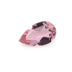 Tourmaline - light pink, pear, 5x3 mm, 0.14-0.17 ct, No. TR991024