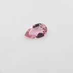 Tourmaline - light pink, pear, 5x3 mm, 0.14-0.17 ct, No. TR991024