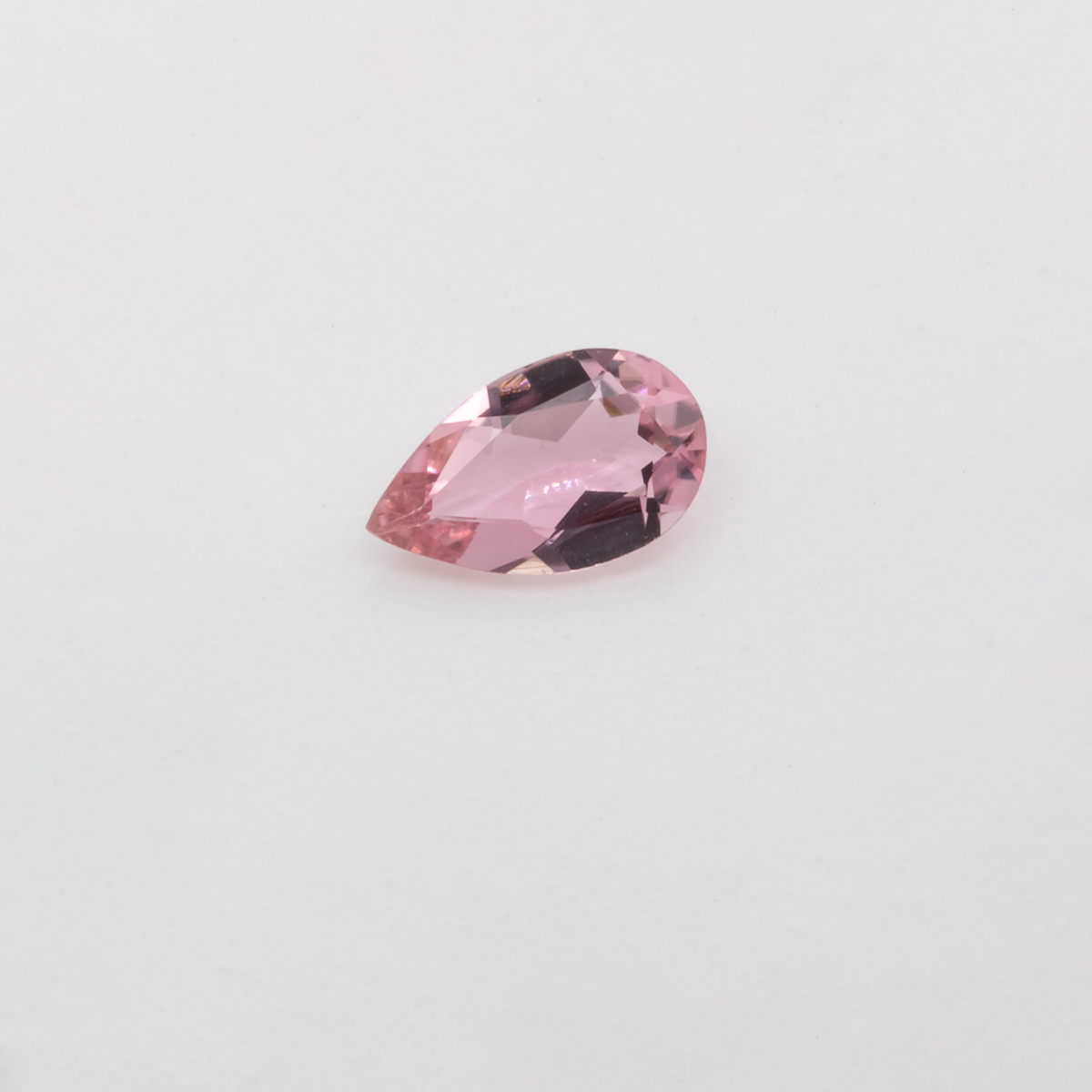 Tourmaline - light pink, pear, 5x3 mm, 0.14-0.17 ct, No. TR991024