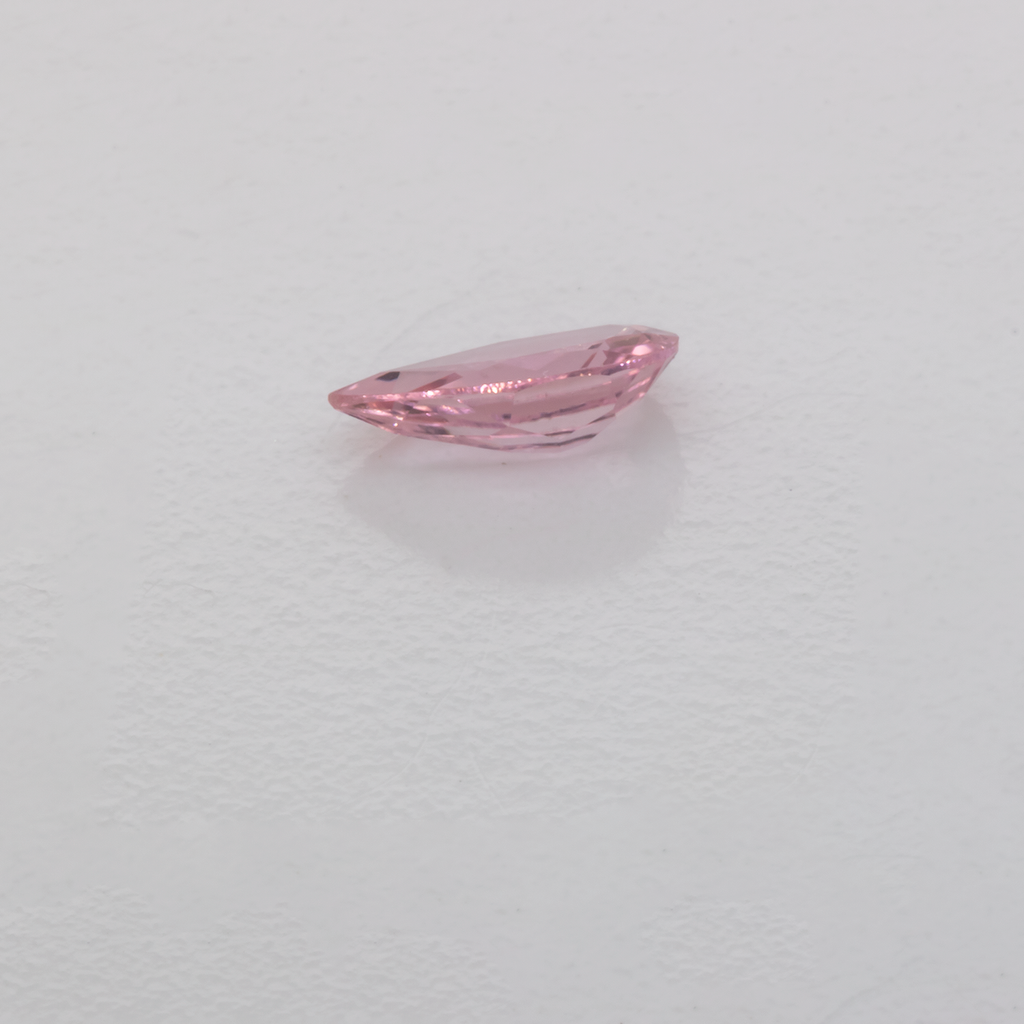 Tourmaline - light pink, pear, 5x3 mm, 0.14-0.17 ct, No. TR991024