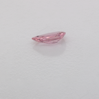Tourmaline - light pink, pear, 5x3 mm, 0.14-0.17 ct, No. TR991024