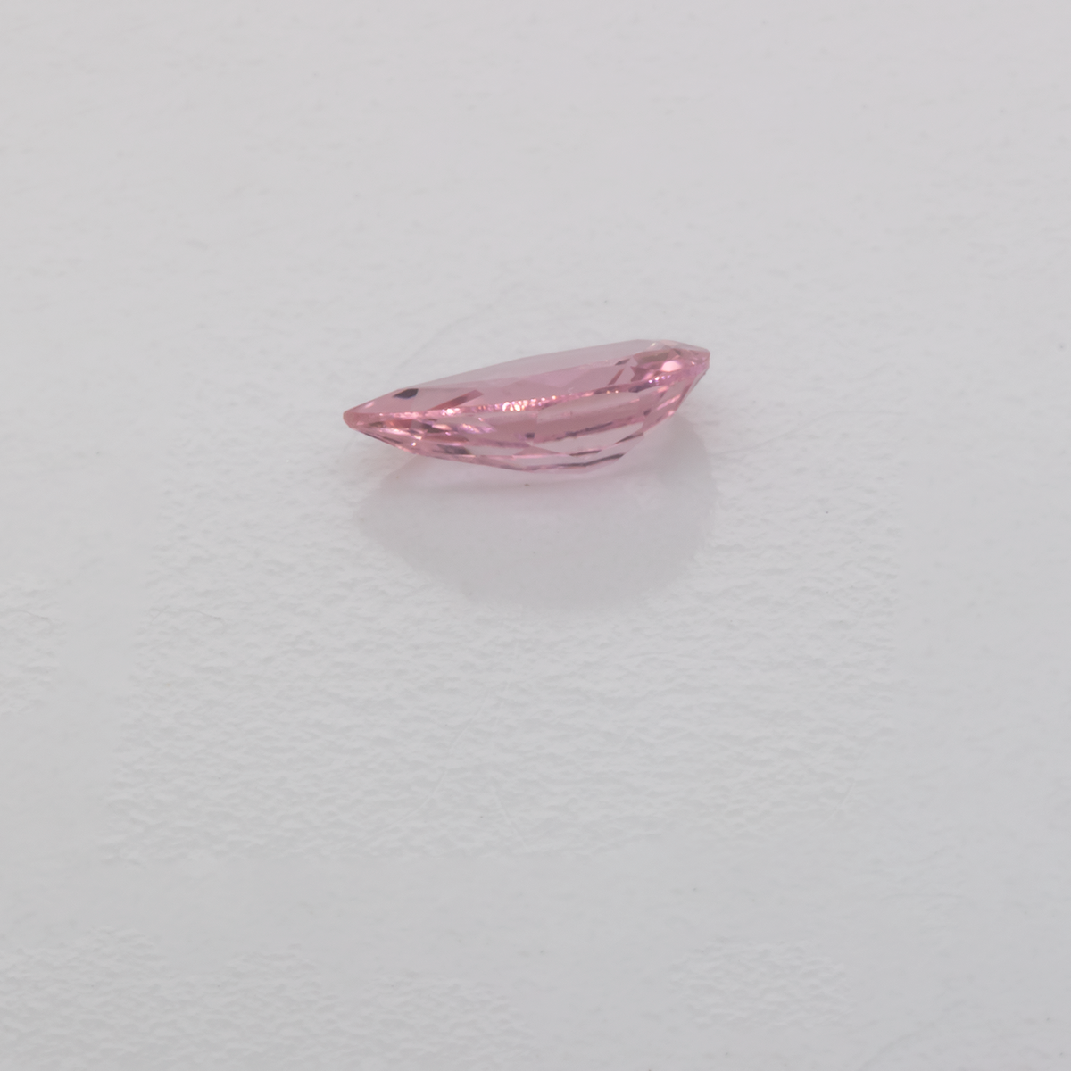Tourmaline - light pink, pear, 5x3 mm, 0.14-0.17 ct, No. TR991024