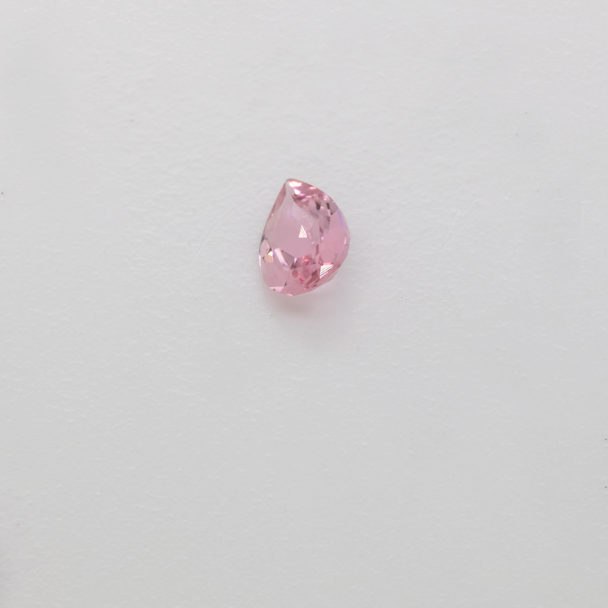 Tourmaline - light pink, pear, 5x3 mm, 0.14-0.17 ct, No. TR991024