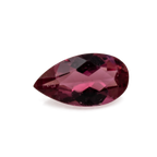 Tourmaline - pink, pear, 4x2 mm, 0.06-0.09 ct, No. TR991025