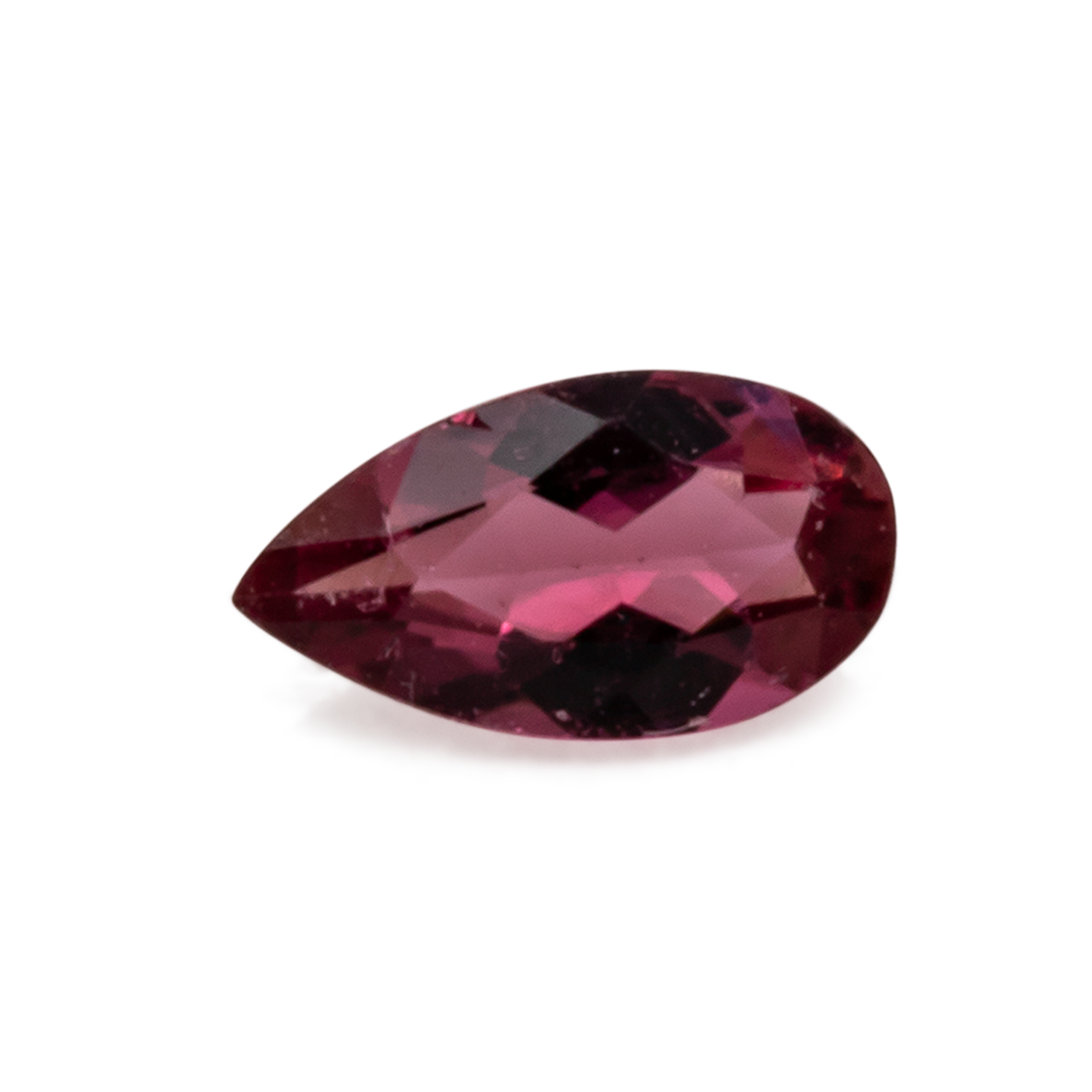 Tourmaline - pink, pear, 4x2 mm, 0.06-0.09 ct, No. TR991025