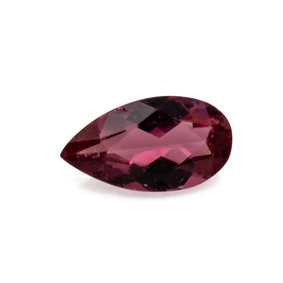Tourmaline - pink, pear, 4x2 mm, 0.06-0.09 ct, No. TR991025
