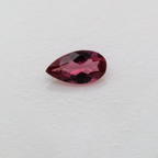 Tourmaline - pink, pear, 4x2 mm, 0.06-0.09 ct, No. TR991025